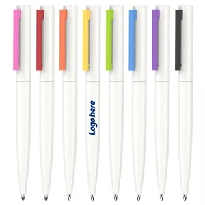 Simple Plastic Ballpoint Pen