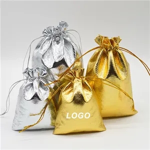 Mini gold gift bags 7cmX9cm