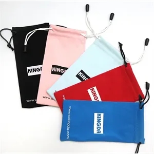 Eyeglass Drawstring Storage Pouch