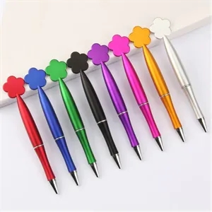 Flower-Shaped Ballpoint Pen-Stylish & Fun Writing Instrument