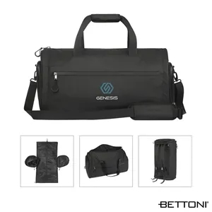 Bettoni® Moda Milano RPET Suiter Duffel