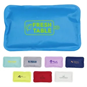 Rectangle Nylon-Covered Hot/Cold Pack