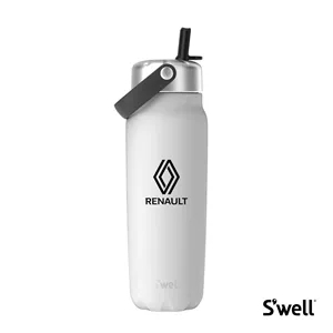 S'well® Explorer Bottle w/ Flip Straw - 24oz