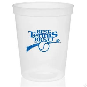 16 oz Reusable Plastic Stadium Cup