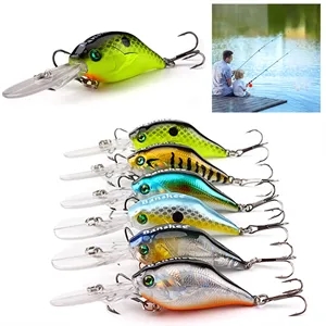 Minnow Crank Baits Fishing Lures