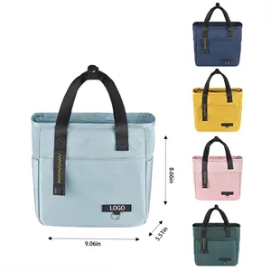 Custom Logo Large capacity bento bag, lunch box bag