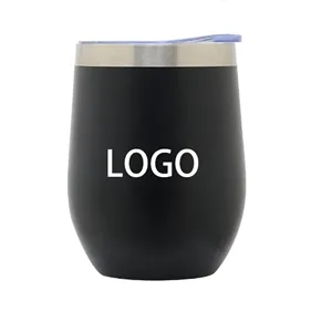 12 OZ Stainless Steel Wine Tumbler