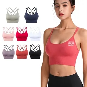 Cross Back Sports Bra for Women