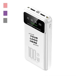 100W Fast Charging 20000mAh Power Bank