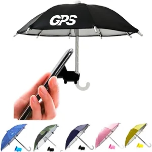 Phone Umbrella with Suction Cup Stand
