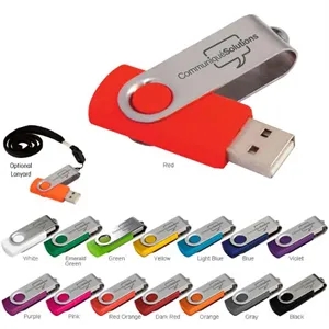 2 GB Folding USB 2.0 Flash Drive