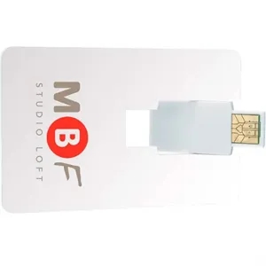 4 GB Flip Card USB 2.0 Flash Drive