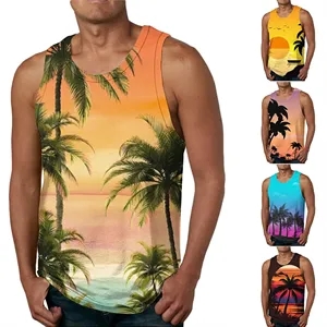 Custom Logo UNSEX FULL COLOR DYE SUBLIMATED PERFORMANCE TANK TOP