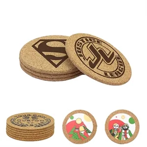 Custom Personalized Cork Coasters Gifts