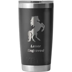 Custom Logo Authentic Yeti 20 oz Tumbler