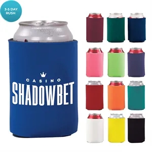 Budget Collapsible Foam Can Holder - 1 Sided