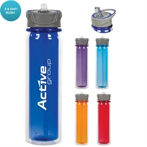 20 oz  Double Wall Tritan Water Bottle