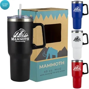 Mammoth 40 Oz Vacuum Insulated Mug