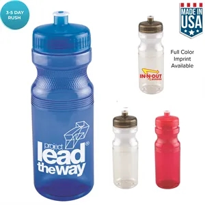 24 oz Polyclear Bottle