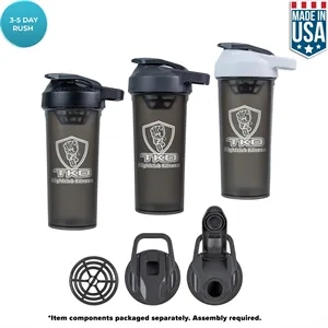 27 oz USA Made Protein Sport Shaker Bottle