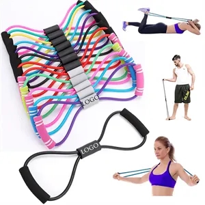 Figure 8 Fitness Stretch Rope  Resistance Band