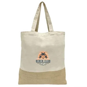 Quetico 8 Oz Cotton And Jute Tote Bag