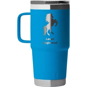 Custom Logo Authentic Yeti 20 oz Tumbler with Handle