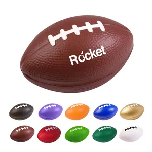 Football Stress Ball 3"