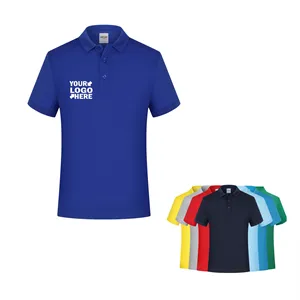 Custom Logo Custom Polo Shirt For Men Women