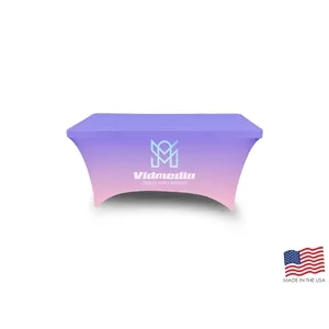 4 ft. x 24 in. Fitted Stretch PolyKnit™ Table Cover