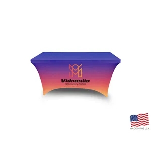 4 ft. x 30 in. Fitted Stretch PolyKnit™ Table Cover