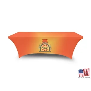 6 ft. Fitted Stretch PolyKnit™ Table Cover (Full Cloth)