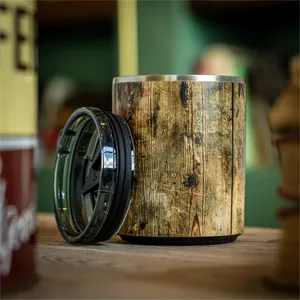 Churchill 12 oz Tumbler - Printed - Wood Grain Series