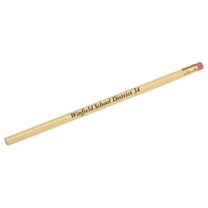 Clearance Item! Round Wooden Pencil