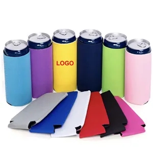 Customizable Bulk Skinny Cooler Koozie