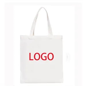 Natural Cotton Fiber Tote Bags