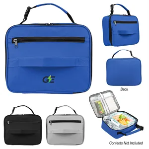 Dual Handle Lunch Bag