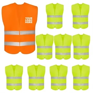 unisex High Visibility Safety Vest