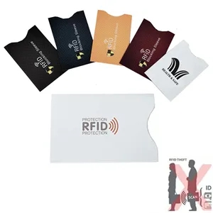 RFID Blocking Sleeves Protect your Cards Electronic Theft