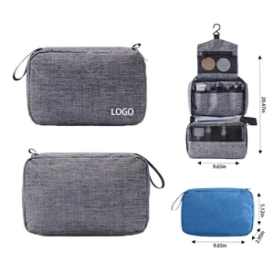 Custom Logo Travel Toiletry bag for women men .