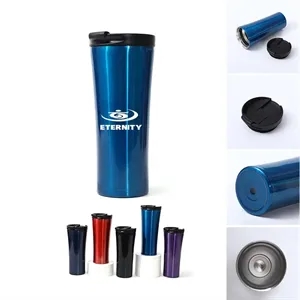 Tarish Stainless Steel Travel Mug - 18 OZ