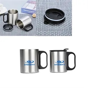 Multa Stainless Steel Travel Mug - 12 OZ