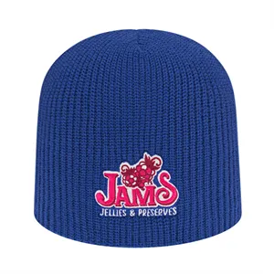 Ribbed Knit Beanie