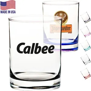 13.5 oz. USA Made Libbey Rocks Glasses w/ Heavy Base