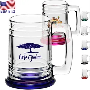 15 oz. Libbey Maritime Glass Mugs W/ Custom Logo