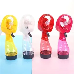 Deluxe Handheld Battery Powered Water Misting Fan