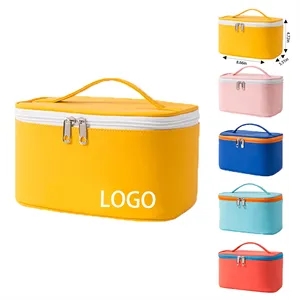 Custom Logo Portable Makeup Travel Bag Large Capacity