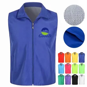 Customized Activity Event Volunteer Supermarket Vest