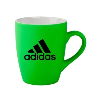 12 oz. Soft Touch Ceramic Neon Mug