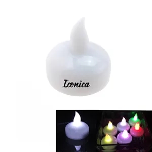 LED Floating Candles For Party and Holiday